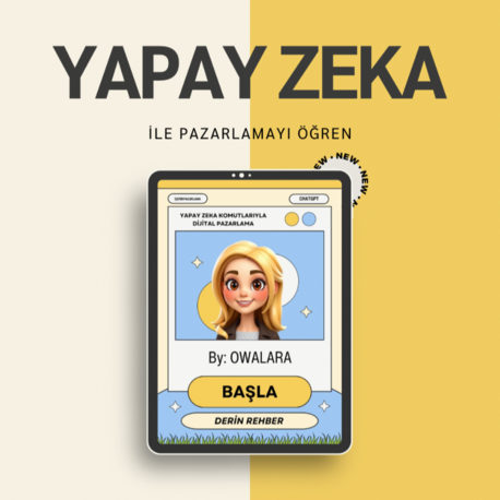 Yapay Zeka ile Gücünü Katla – Prompt Mühendisliği E-Kitabı (Dijital)