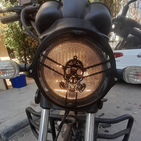 Motorsiklet Far Koruması