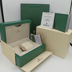 ORJİNAL ROLEX KUTU SERTİFİKALI