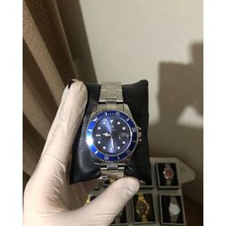 içi mavi Rolex