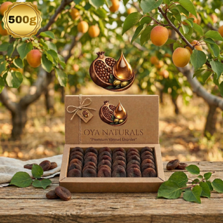 Kuru Esmer Kayısı: Doğallığın ve Aromanın Zirvesi 500g
