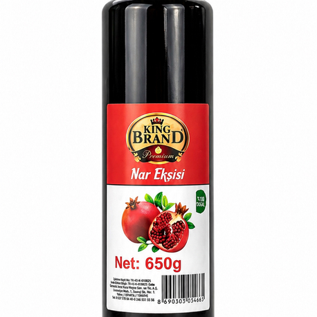 650g Naturals %100 Saf ve Katkısız Nar Ekşisi