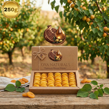 Kuru Sarı Kayısı: Malatya'nın Canlı Enerjisi 250g