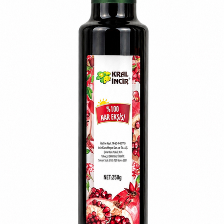 300mL Naturals %100 Saf ve Katkısız Nar Ekşisi