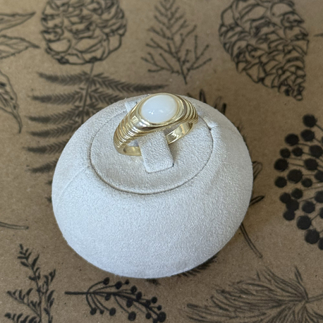 Sole Luna Yüzük | 14k Kaplama 