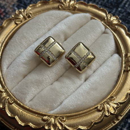 14k Gold Küpe