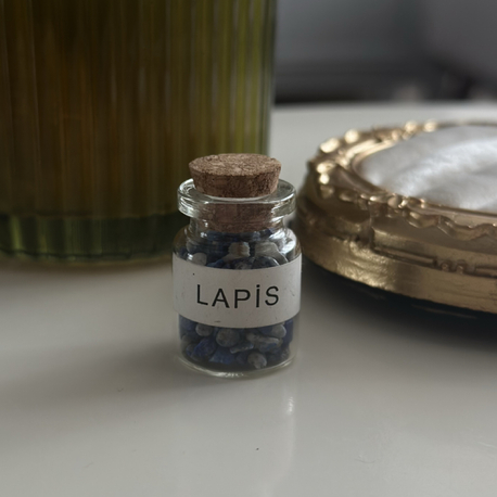 Mini Doğal Taş / Lapis 