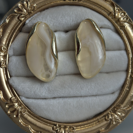 Mng Gold / Krem Küpe