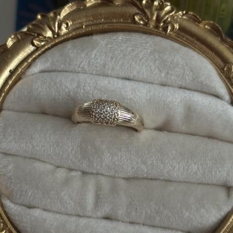 Gold Vintage Yüzük