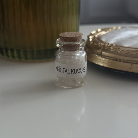 Mini Doğal Taş / Kristal Kuvars 