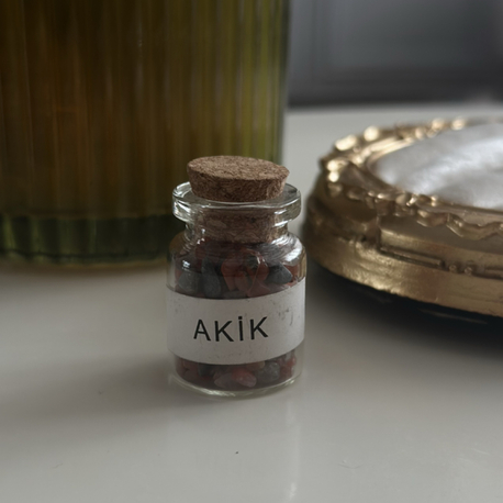 Mini Doğal Taş / Akik