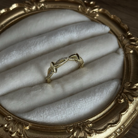 Düğüm Model Gold Yüzük