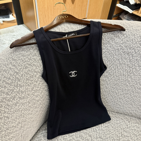 Chanel Top | Lacivert 