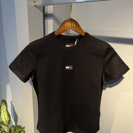 TH T-Shirt | Siyah