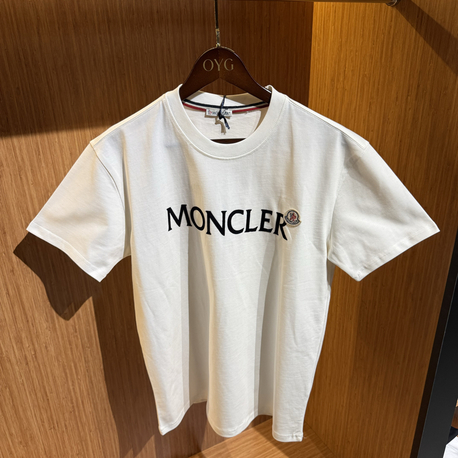 Moncler Premium T-Shirt | Beyaz