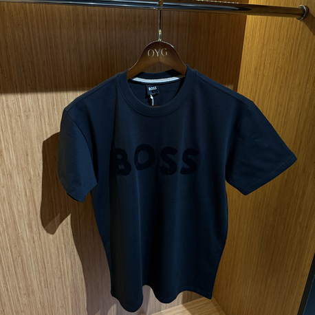 Boss Premium T-Shirt | Siyah