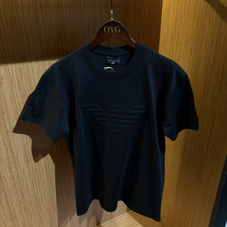 Emporio Armani Premium T-Shirt | Siyah
