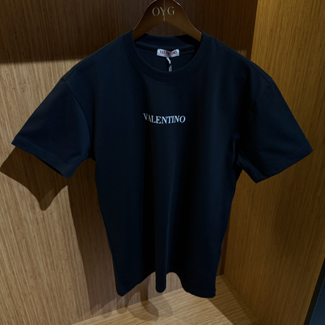 Valentino Premium T-Shirt | Siyah