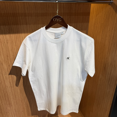 CK Premium T-Shirt | Beyaz