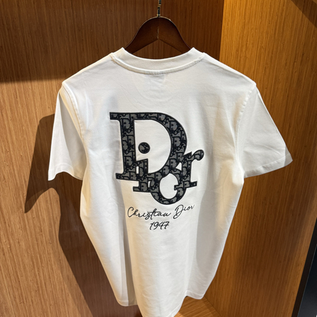 Dior İthal T-Shirt | Beyaz