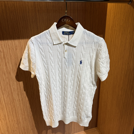RL Premium Triko Polo Yaka | Beyaz