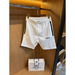 Boss Premium Şort | Beyaz