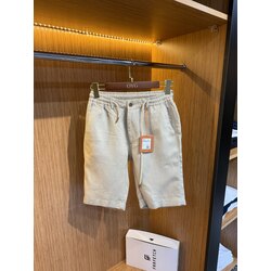 Loro Piana Premium Keten Şort 