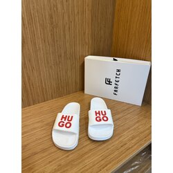 Hugo Premium Terlik | Beyaz