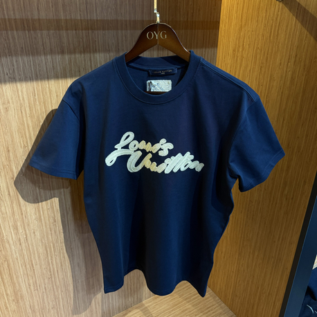 LV Premium T-Shirt | Lacivert