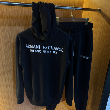 AX Premium Eşofman Takımı | Siyah