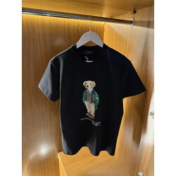 PL Bear Premium T-Shirt | Siyah