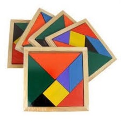 AHŞAP EĞİTİCİ OYUNCAK TANGRAM