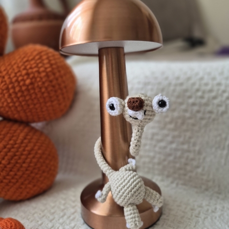 El Yapımı Amigurumi Uzun Boylu Sid