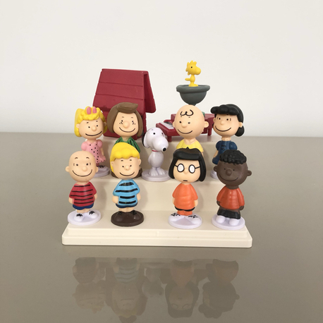 Snoopy Figür Seti