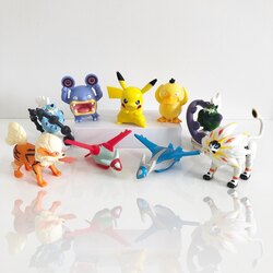 Pokemon Figür Seti