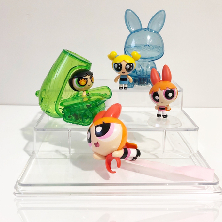 Powerpuff Girls Figür Seti