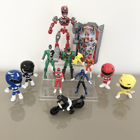 Power Rangers Figür Seti