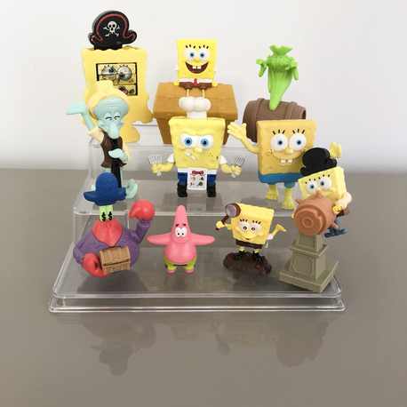 Süngerbob Figür Seti