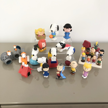 Snoopy Figür Seti