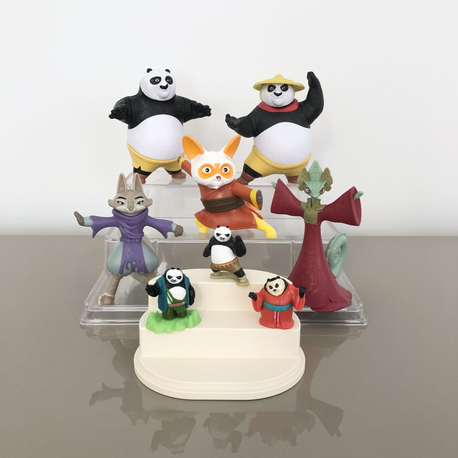 Kung Fu Panda Figür Seti