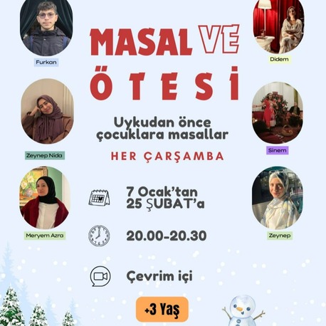 MASAL VE ÖTESİ