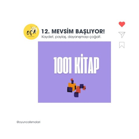 1001 KİTAP, 12.MEVSİM
