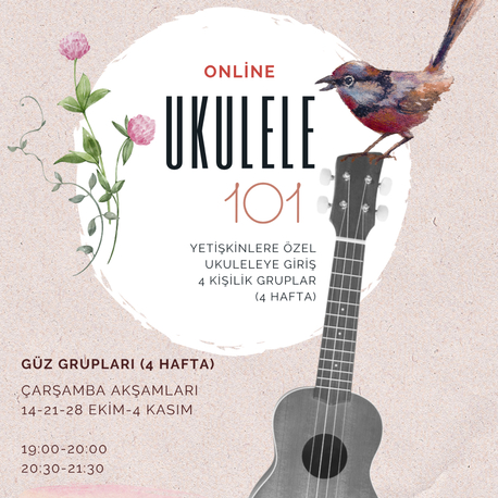 UKULELE 101 Online