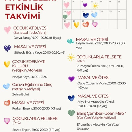 NİSAN ATÖLYELERİ
