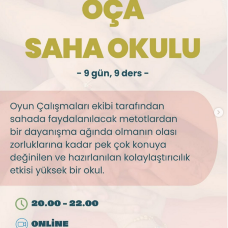 HERKES İÇİN SAHA OKULU