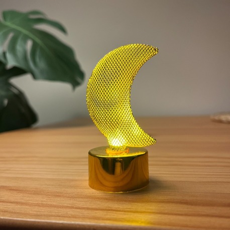 Dekoratif LED Ramazan Figürü – Ay Tasarımlı