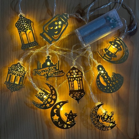 Ramazan LED Işık (Karışık Figürlü)