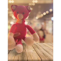 Pembe Kedi Mini