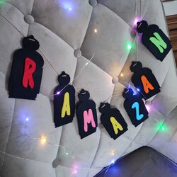 RAMAZAN KEÇE BENNER VE LED IŞIK