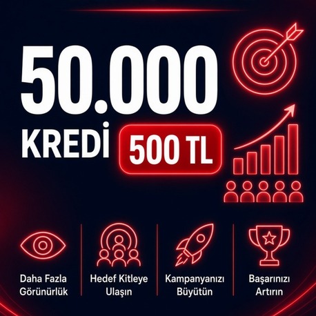 VideoGörev 50.000 Kampanya Kredisi